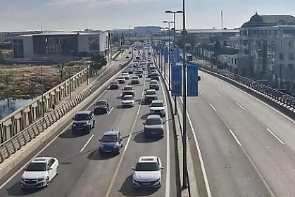 Bakıda bu yollarda tıxac var - 