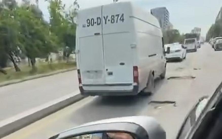 Xırdalanın mərkəzi yolundakı vəziyyətlə bağlı - 