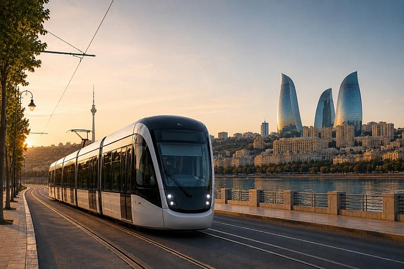 2028-ci ilə qədər Bakıda tramvaylar 