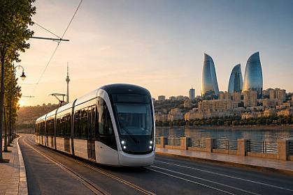 2028-ci ilə qədər Bakıda tramvaylar 