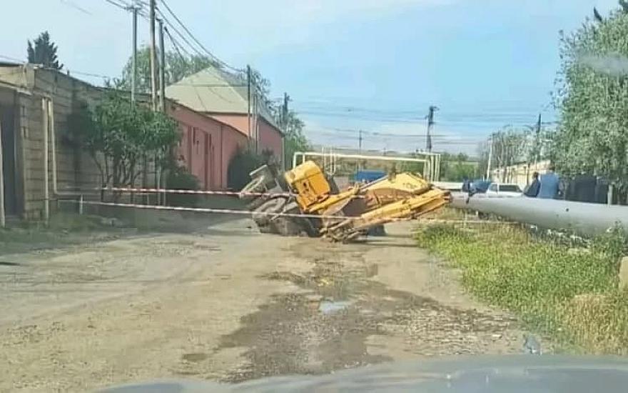 Biləcəridə yol 