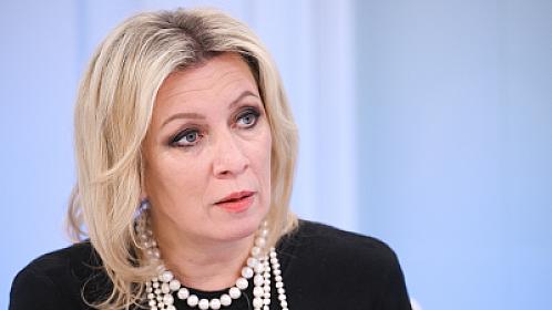 Zakharova to Yerevan