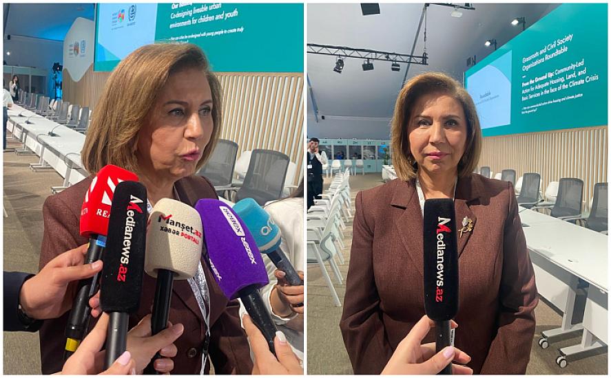 WUF13-də uşaqlar üçün təhlükəsiz şəhər 
