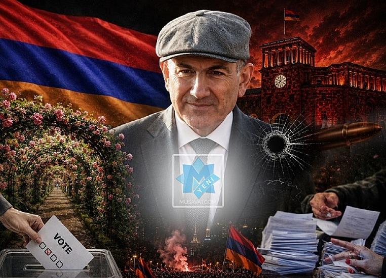 Paşinyan sabahdan “güllə vurulur”,