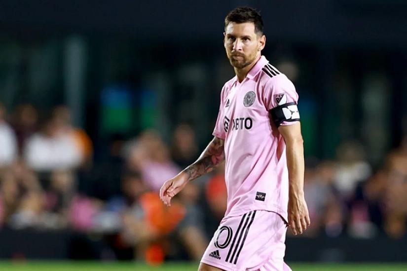 Former "Real Madrid" midfielder will be Messi's teammate -