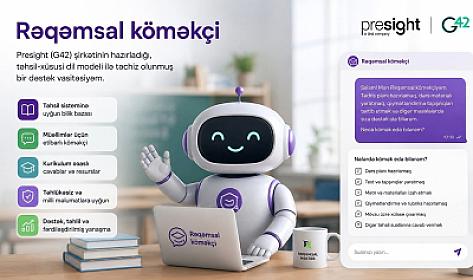 “Rəqəmsal məktəb” süni intellekt platformasına çevrilir