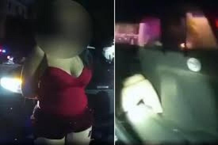 ABŞ-də polis biabırçılığı – Saxlanılan qadınla... - 