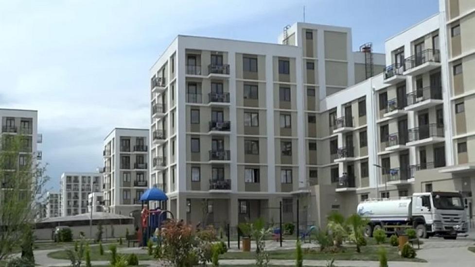 Yenidən qurulan Ağdamdan ürəkaçan görüntülər - 