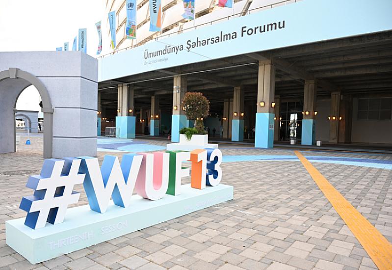 WUF13 iştirakçılarının 