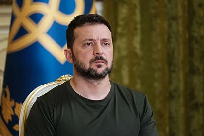 Zelenski Rusiyanın itkilərini 