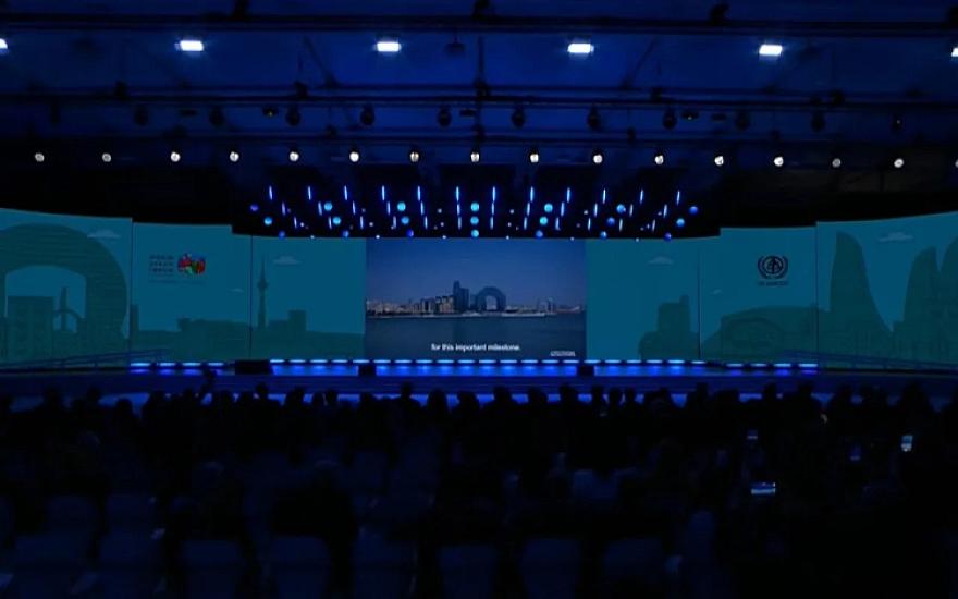 WUF13-ün bağlanış mərasimi keçirilir - 