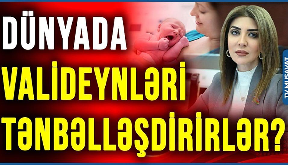 Dünya ölkələrindəki UŞAQPULU məbləği ŞOK YARADIR - 