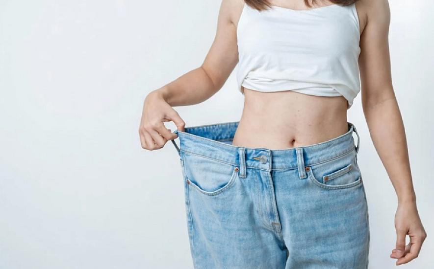 He lost 154 kg without surgery with a slight change in dinner.