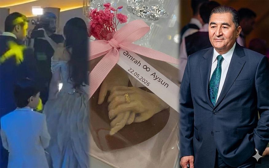 Xalq artisti oğluna nişan etdi - 