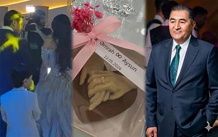 Xalq artisti oğluna nişan etdi - 
