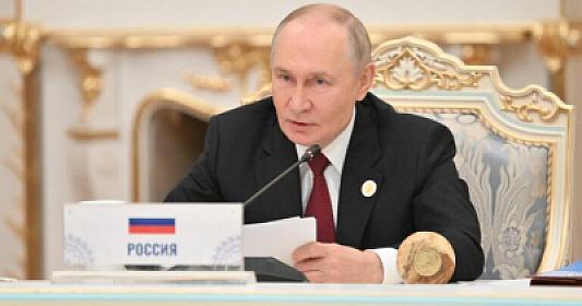 Putin əmr etdi: 