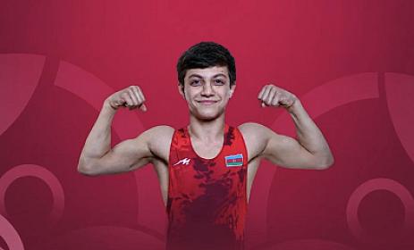 Our wrestler became the European champion.