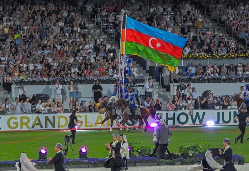 Qarabağ və Dilbaz atları Almaniyada xüsusi maraq doğurub -