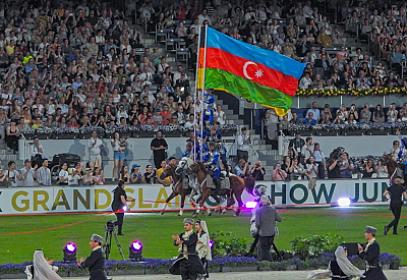 Qarabağ və Dilbaz atları Almaniyada xüsusi maraq doğurub -