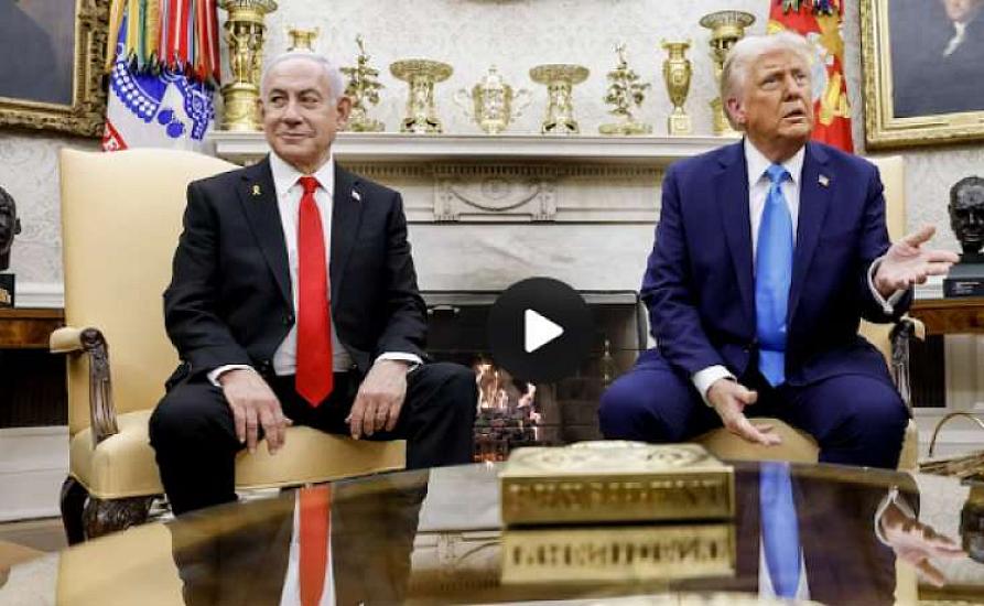 Netanyahu bu paylaşımı ilə 