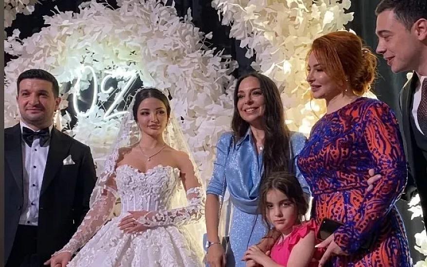 Leyla Əliyevanın iştirak etdiyi toyun sahibi bəlli 