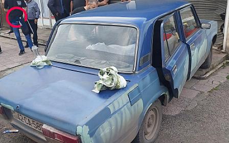 Sürücü sükan arxasında öldü - 