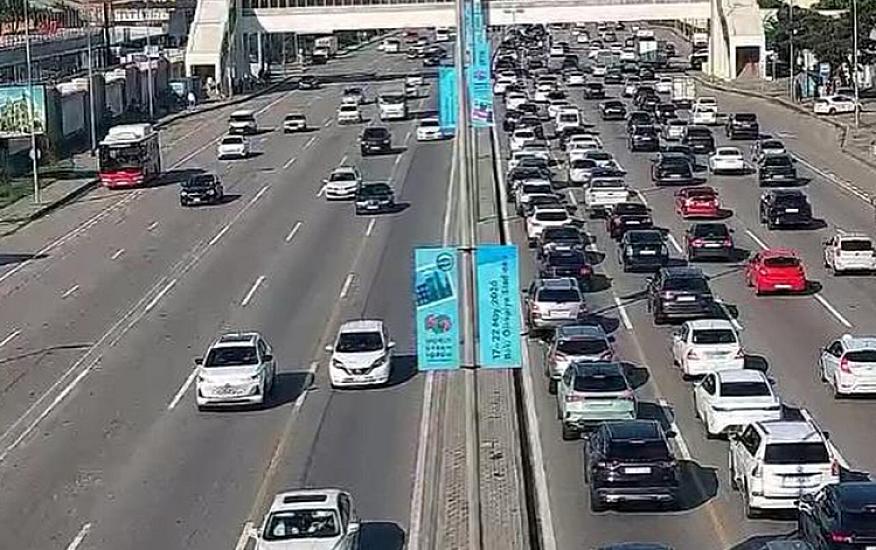 9 yolda tıxac var - 