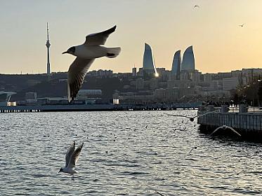 There has been an earthquake in the Caspian Sea.