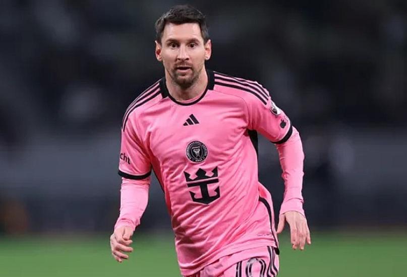 Messi "İnter Mayami"nin oyununda