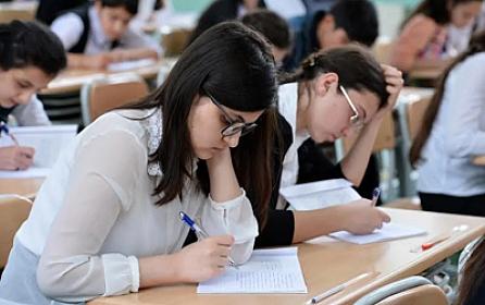 Yağışa görə buraxılış imtahanlarında iştirak edə bilməyən