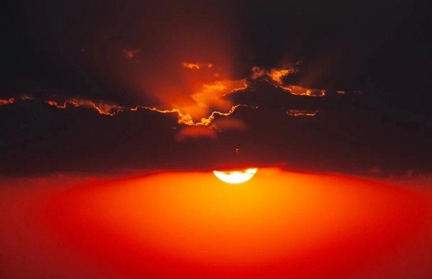 Strong explosions were recorded on the sun: