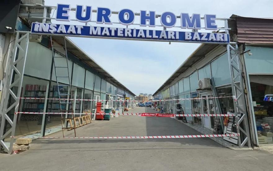 Azərbaycanda məşhur bazarın fəaliyyəti dayandırıldı - 