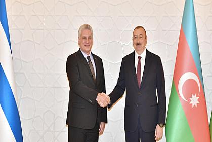 Kuba Prezidenti Azərbaycan liderini təbrik edib