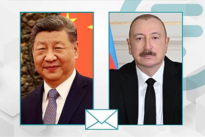Çin lideri Prezident İlham Əliyevə təbrik məktubu göndərib