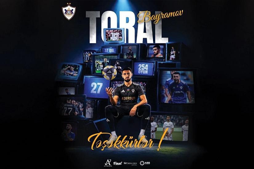"Qarabağ"ın futbolçusu Toral Bayramov 