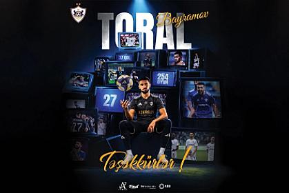 "Qarabağ"ın futbolçusu Toral Bayramov 