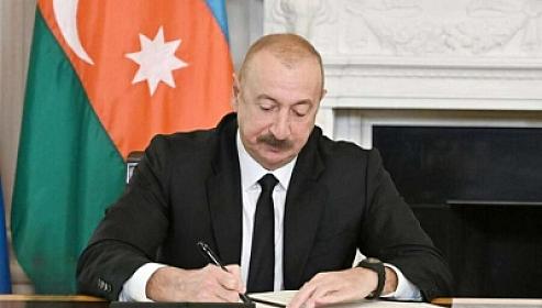  İlham Əliyev sərəncam 