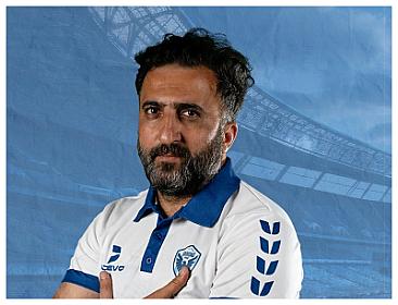 "Şahdağ Qusar" baş məşqçi Elnur Abdullayev və köməkçiləri ilə 