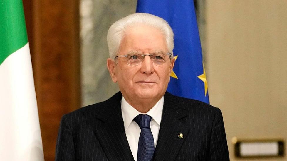 Sercio Mattarella Prezident İlham Əliyevi 