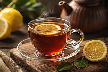 Qara çayın içinə limon sıxmaq 