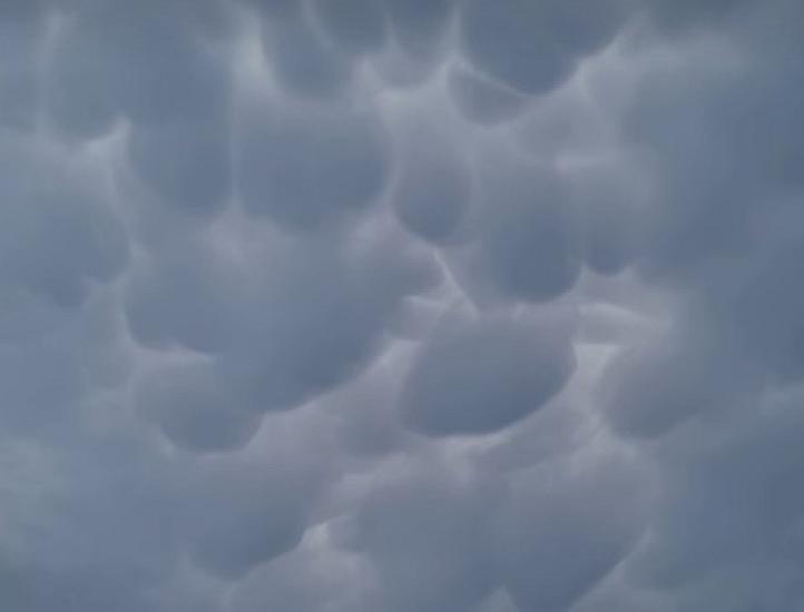 Abşeron səmasında nadir meteoroloji hadisə - 