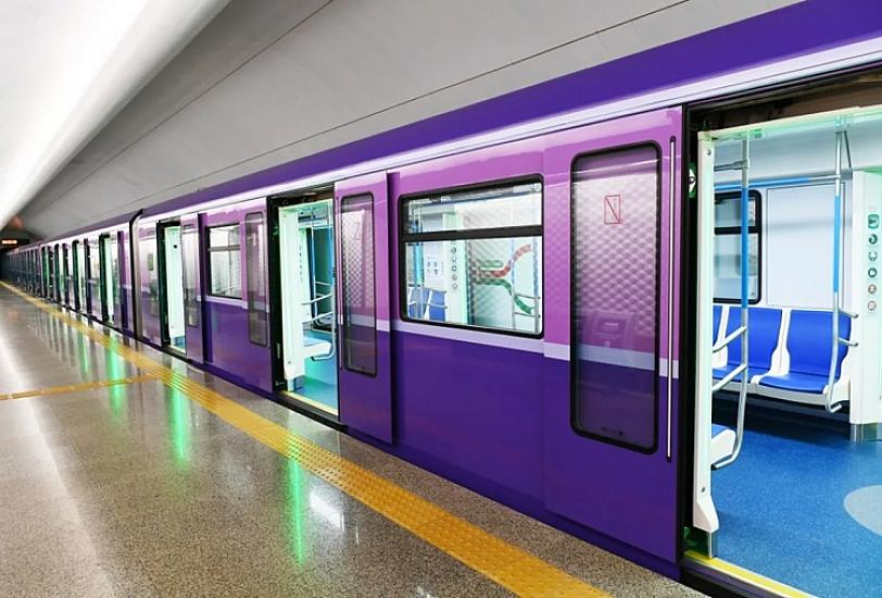 Bakı metrosunda qatarların intervalında