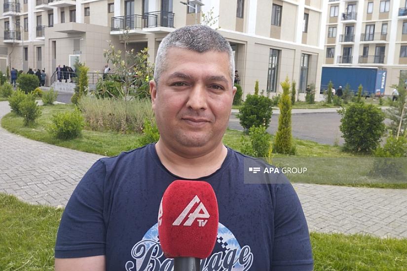 Şəhid polis Əli Vəliyevin oğlu: 