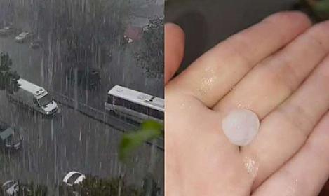 Bakıya şiddətli dolu düşməsinin səbəbi bu imiş – 