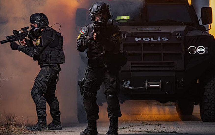 The person who opened fire on police officers