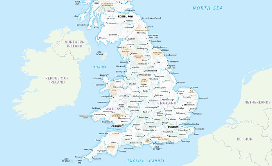 This country is from Great Britain