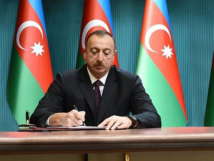 Prezident SƏRƏNCAM İMZALADI: 