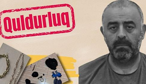 Hoteldə qadınların qızıllarını ələ keçirən inzibatçı 