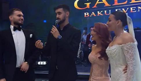 Azərbaycanlı futbolçunun toyu oldu - 
