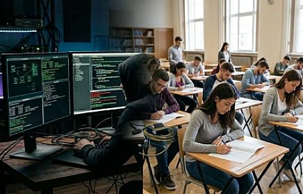 İmtahan balları pul qarşılığında ARTIRILIR?